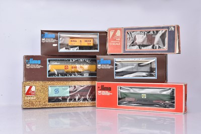 Lot 226 - Lima 0 Gauge Goods Rolling Stock