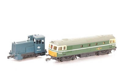 Lot 230 - Lima 0 Gauge Diesel Locomotives