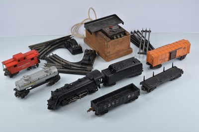 Lot 231 - A Lionel 0 Gauge (027) 3-rail electric Train Set (qty)