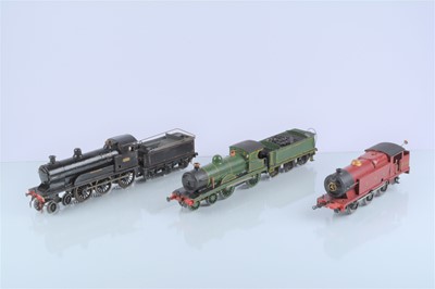 Lot 234 - Home-built and modified 0 Gauge Trains (6)