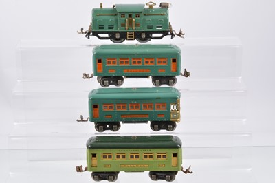 Lot 264 - An older Lionel 0 Gauge Electric Passenger Train Set (4)