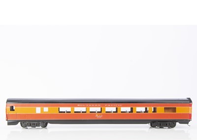 Lot 297 - Rake of modern Gauge 1 Bogie Southern Pacific Daylight Passenger Cars