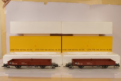 Lot 316 - Brawa G Gauge Gondola RhB XK9023 (2)