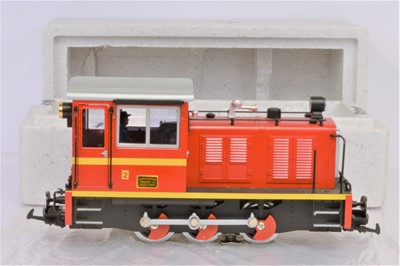 Lot 321 - LGB G Gauge Diesel Shunter