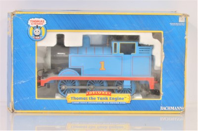 Lot 324 - Bachmann G Gauge Thomas Steam Locomotive