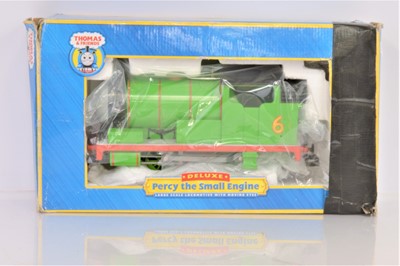 Lot 325 - Bachmann G Gauge Percy Steam Locomotive