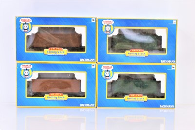 Lot 327 - Bachmann G Gauge Thomas Wagons (4)