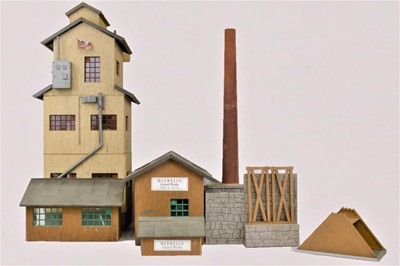 Lot 342 - G Gauge Industrial Building (2)