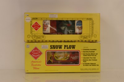 Lot 343 - Aristocraft Gauge 1 Christmas Wagons (6)