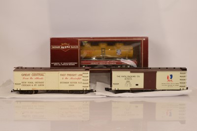 Lot 348 - Bachmann G Gauge American Freight Cars (6)