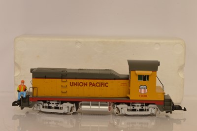 Lot 357 - USA Trains G Gauge Diesel Switcher - Sound