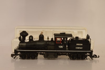 Lot 359 - Bachmann G Gauge Two Truck Shay Steam Locomotive