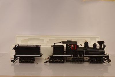 Lot 360 - Bachmann G Gauge Three Truck Shay Steam Locomotive