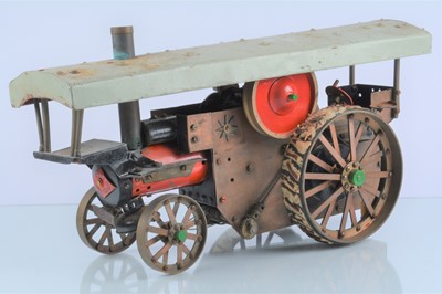 Lot 365 - A Meccano/Scratchbuilt unpowered model Foster Showman's Engine