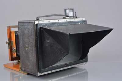Lot 91 - A Rochester-type 6¼ x 4½ Stereo Camera