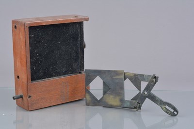 Lot 98 - 19th Century Plate Cameras Shutters