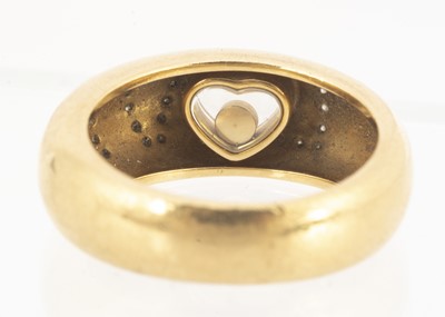 Lot 67 - An 18ct gold Chopard LOVE dress ring