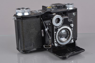 Lot 108 - A Zeiss Ikon Super Nettel 536/24  Rangefinder Camera