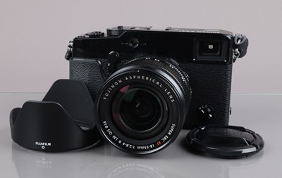Lot 110 - A Fujifilm X-Pro 1 Digital Camera