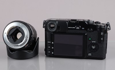 Lot 110 - A Fujifilm X-Pro 1 Digital Camera