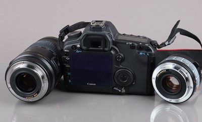 Lot 111 - A Canon EOS 5D Mark II Camera