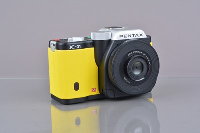 Lot 116 - A Pentax K-01 Digital Camera