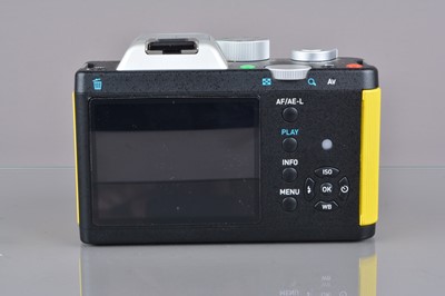Lot 116 - A Pentax K-01 Digital Camera