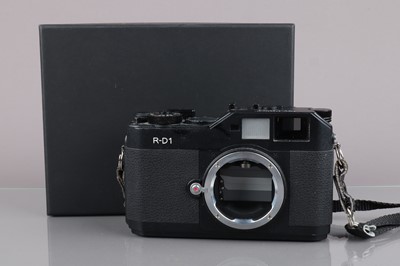 Lot 117 - An Epson R-D1 Digital Rangefinder Camera