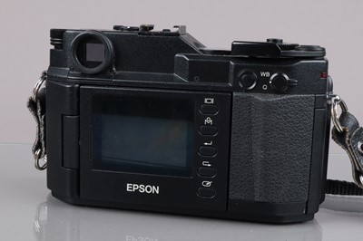Lot 117 - An Epson R-D1 Digital Rangefinder Camera