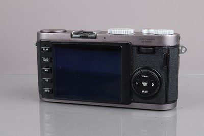 Lot 118 - A Leica X1 Digital Camera