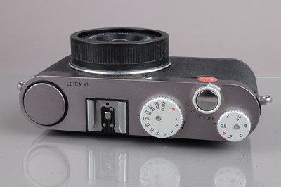 Lot 118 - A Leica X1 Digital Camera