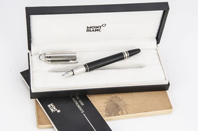 Lot 276 - A modern Mont Blanc fountain pen