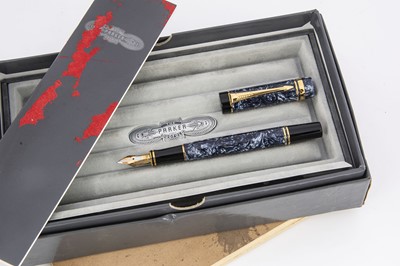 Lot 279 - A modern Parker Duofold fountain pen