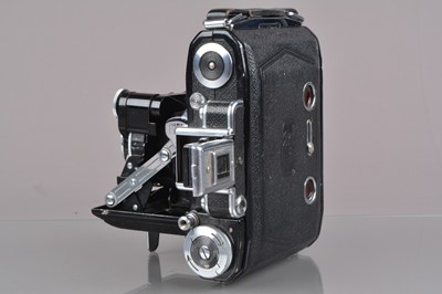 Lot 119 - A Zeiss Ikon Super Ikonta A 531 Rangefinder Camera