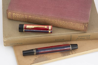 Lot 297 - An early 20th century Conway Stewart limited edition Red Arrows fountain pen