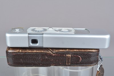 Lot 122 - A Minox B Sub Miniature Camera and Accessories