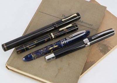 Lot 326 - Four modern fountain pens