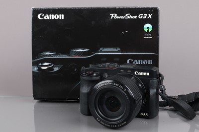 Lot 124 - A Canon G3X Digital Camera
