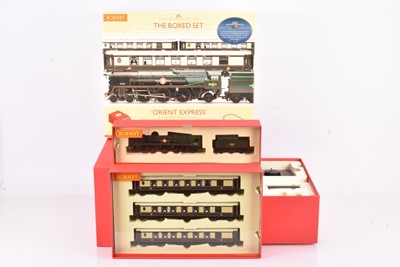 Lot 183 - Hornby 00 Gauge R1038 The Boxed Set 'Orient Express'