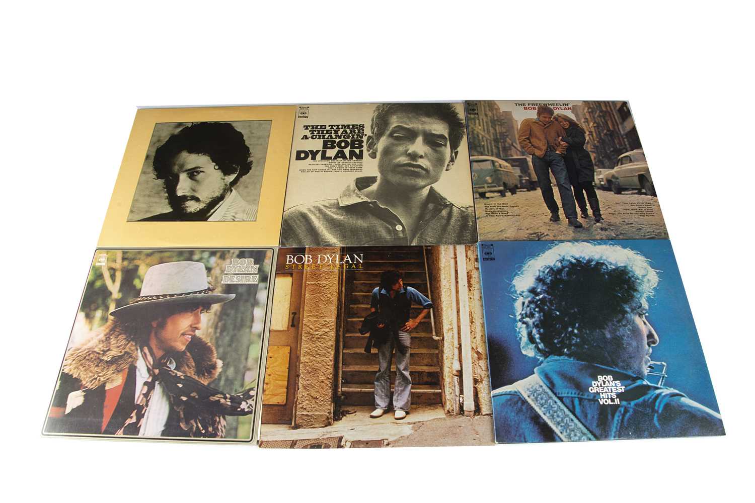 Lot 3 - Bob Dylan LPs