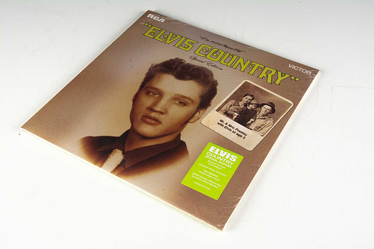 Lot 4 - Elvis Presley LP