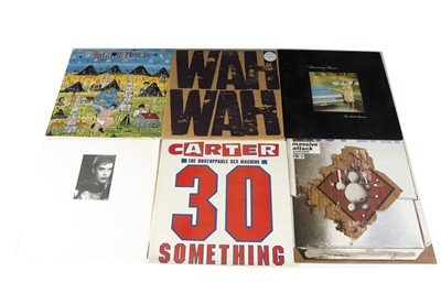 Lot 7 - Indie / New Wave LPs