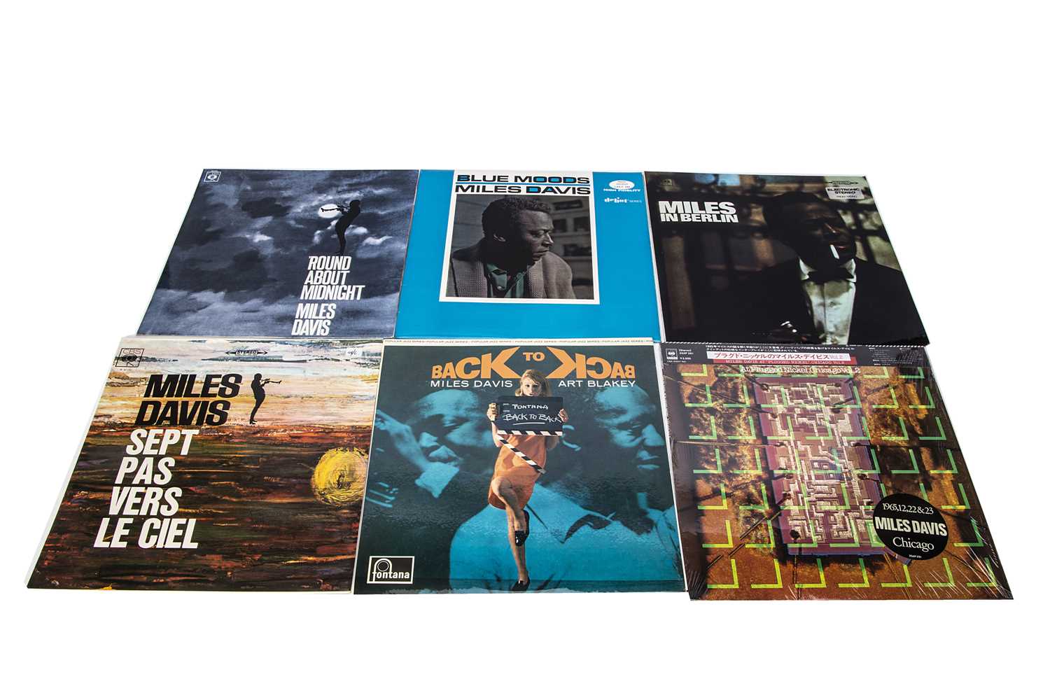 Lot 9 - Miles Davis LPs