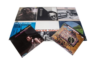 Lot 9 - Miles Davis LPs