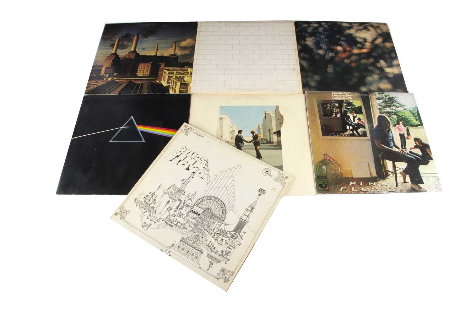 Lot 14 - Pink Floyd LPs