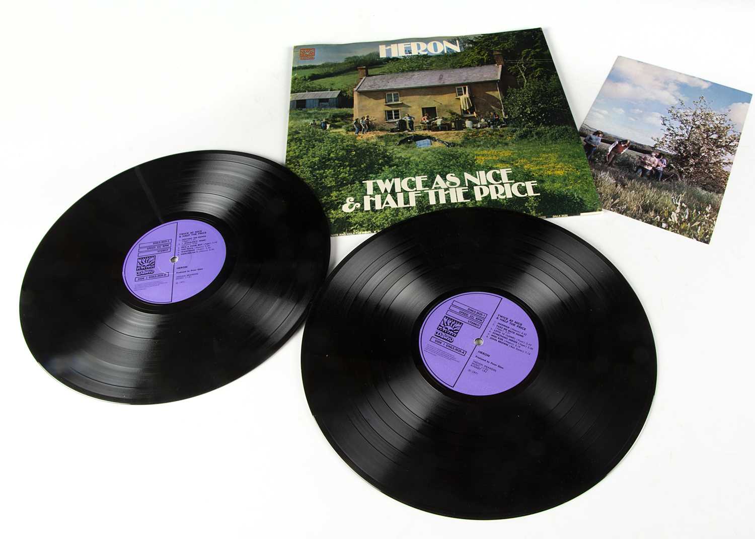 Lot 25 - Heron LP