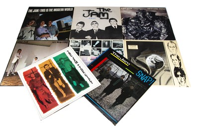 Lot 27 - The Jam LPs
