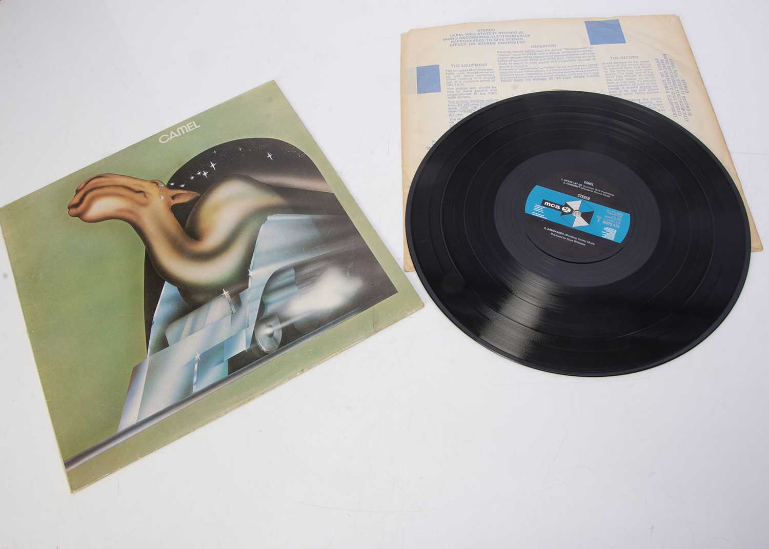 Lot 28 - Camel LP