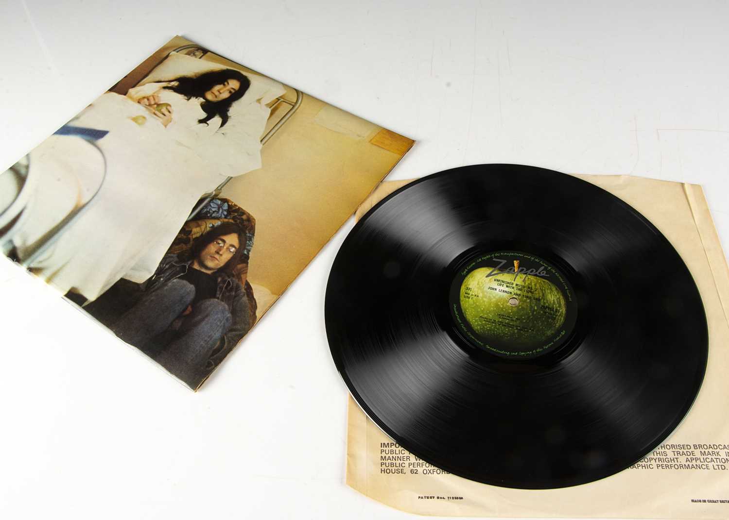 Lot 30 - John Lennon LP