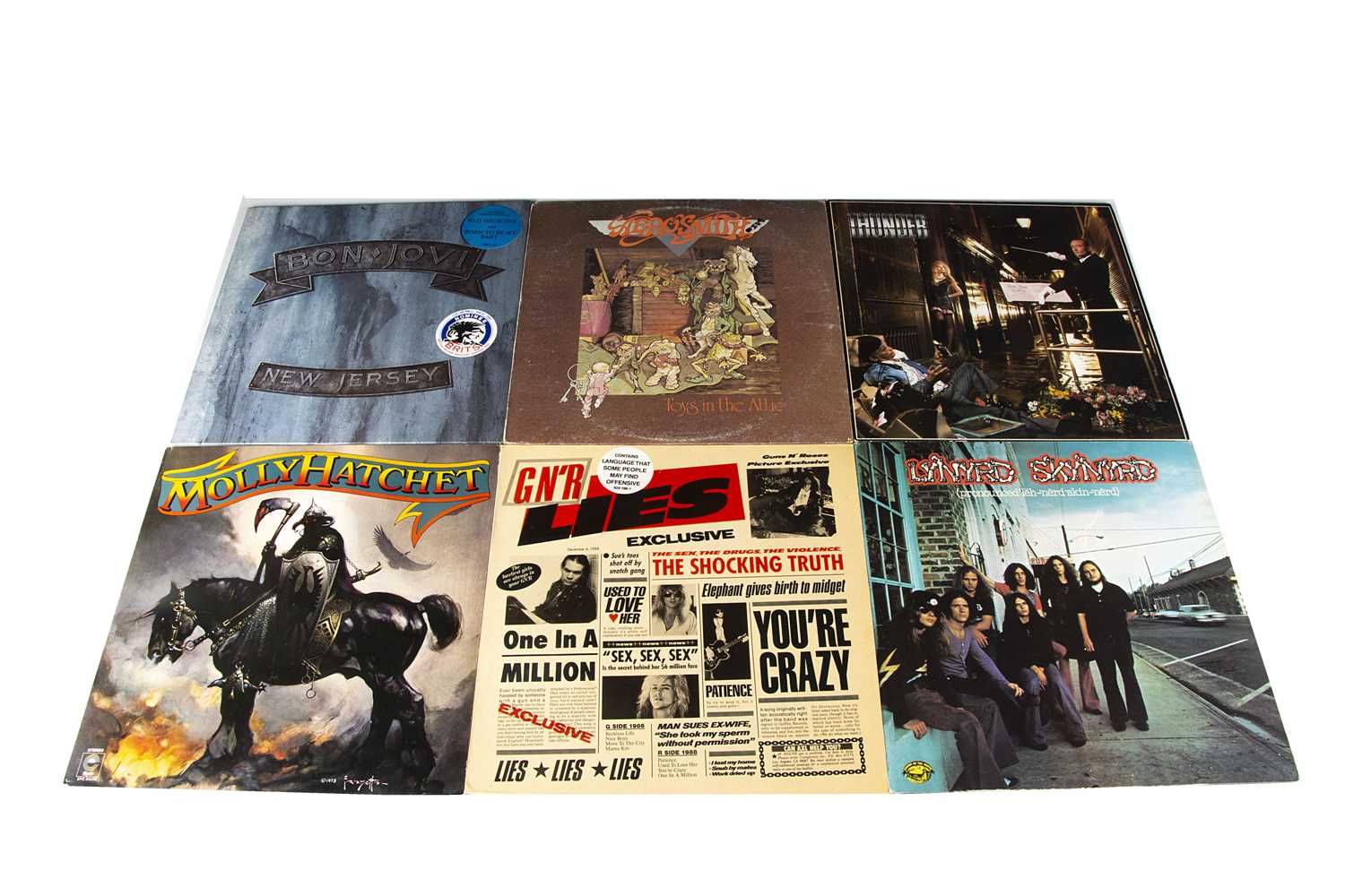 Lot 34 - Rock / Metal LPs